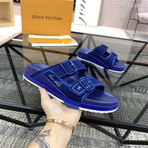 sandalias louis vuitton hombre